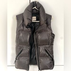 SAM grey vest